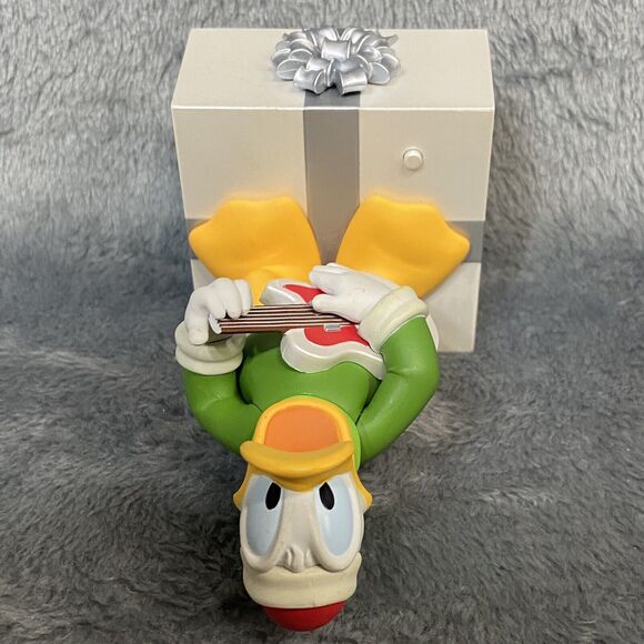 Disney Hallmark Holiday Donald Duck Music Box Wireless Motion Tested Working - Picture 6 of 6